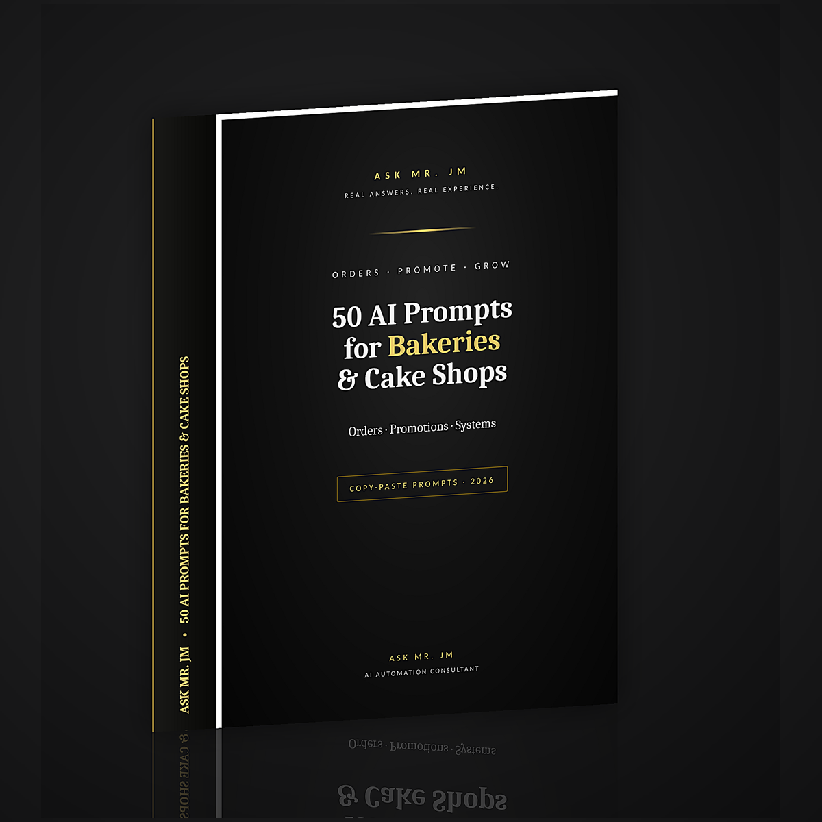 50 Copy-Paste AI Prompts for Bakeries & Cake Shops