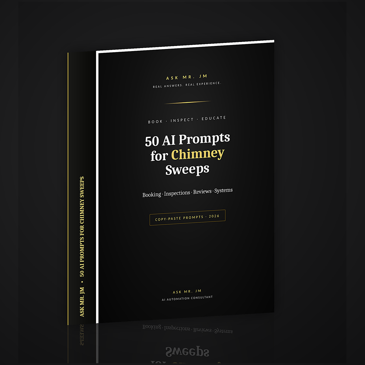 50 Copy-Paste AI Prompts for Chimney Sweeps