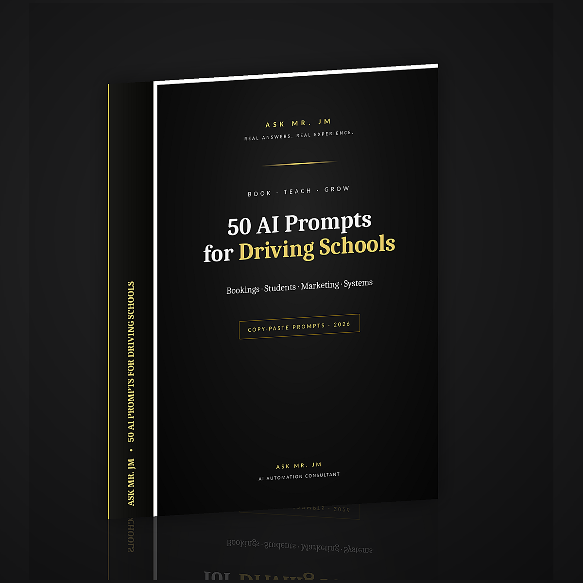 50 Copy-Paste AI Prompts for Driving Schools & Instructors