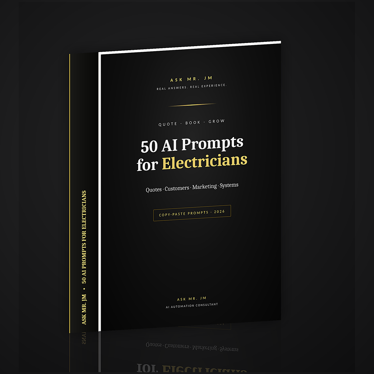 50 Copy-Paste AI Prompts for Electricians