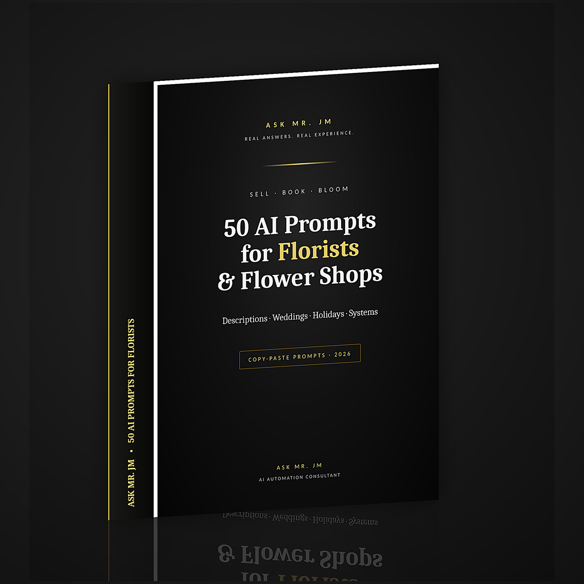 50 Copy-Paste AI Prompts for Florists & Flower Shops