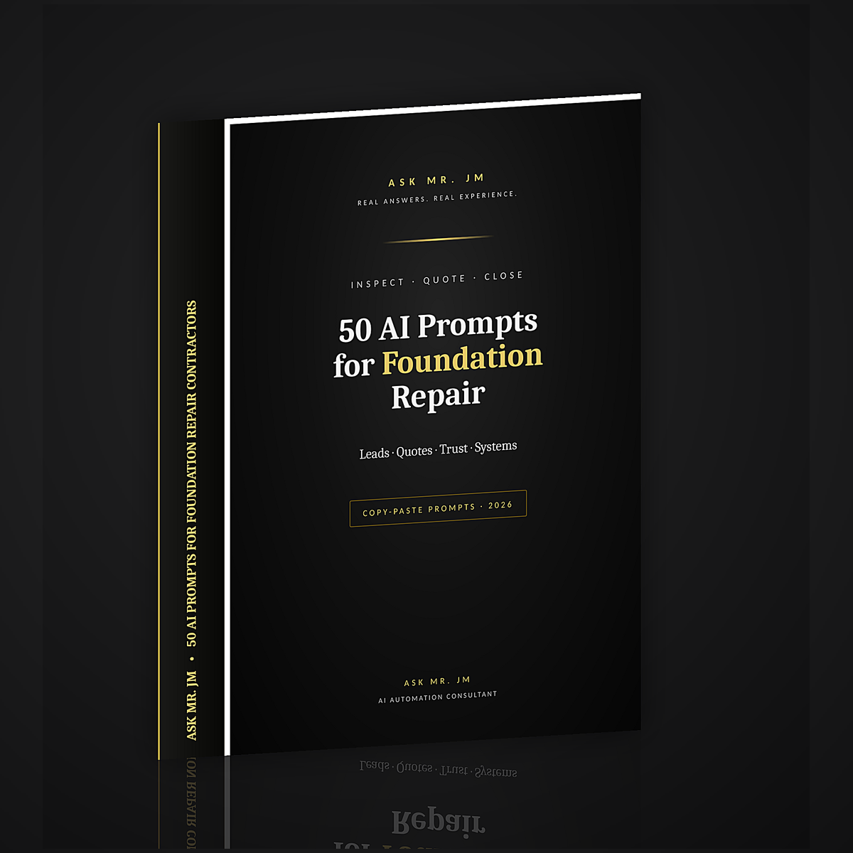 50 Copy-Paste AI Prompts for Foundation Repair Contractors