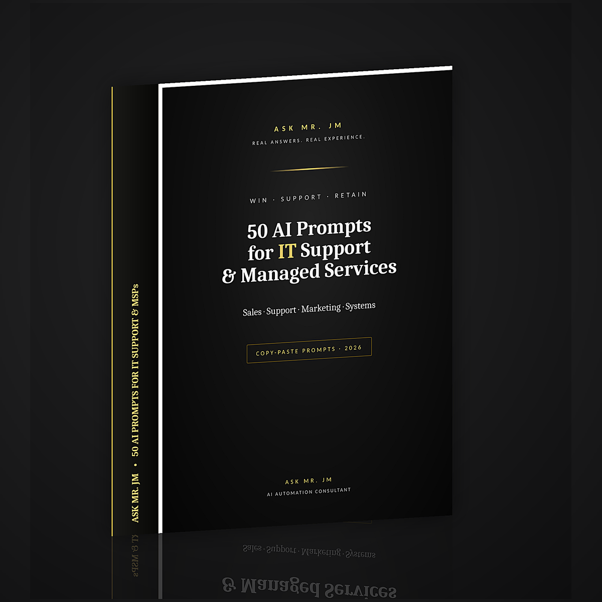 50 Copy-Paste AI Prompts for IT Support & Managed Service Providers