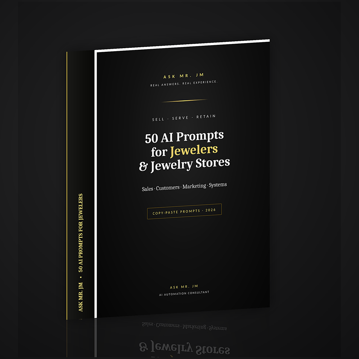 50 Copy-Paste AI Prompts for Jewelers & Jewelry Stores