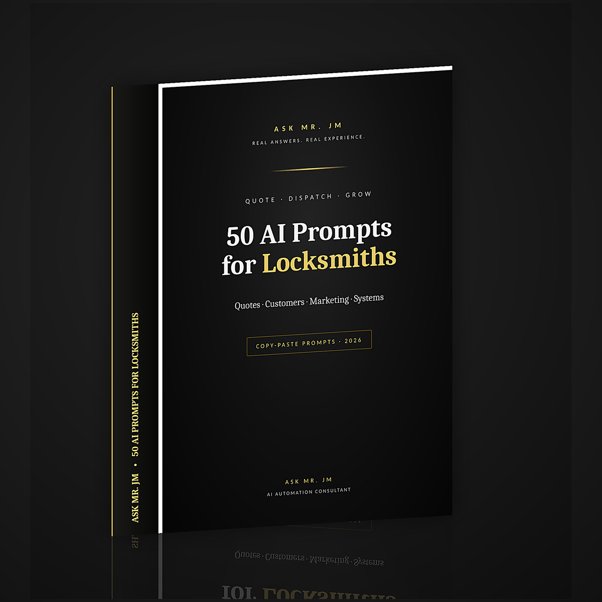50 Copy-Paste AI Prompts for Locksmiths