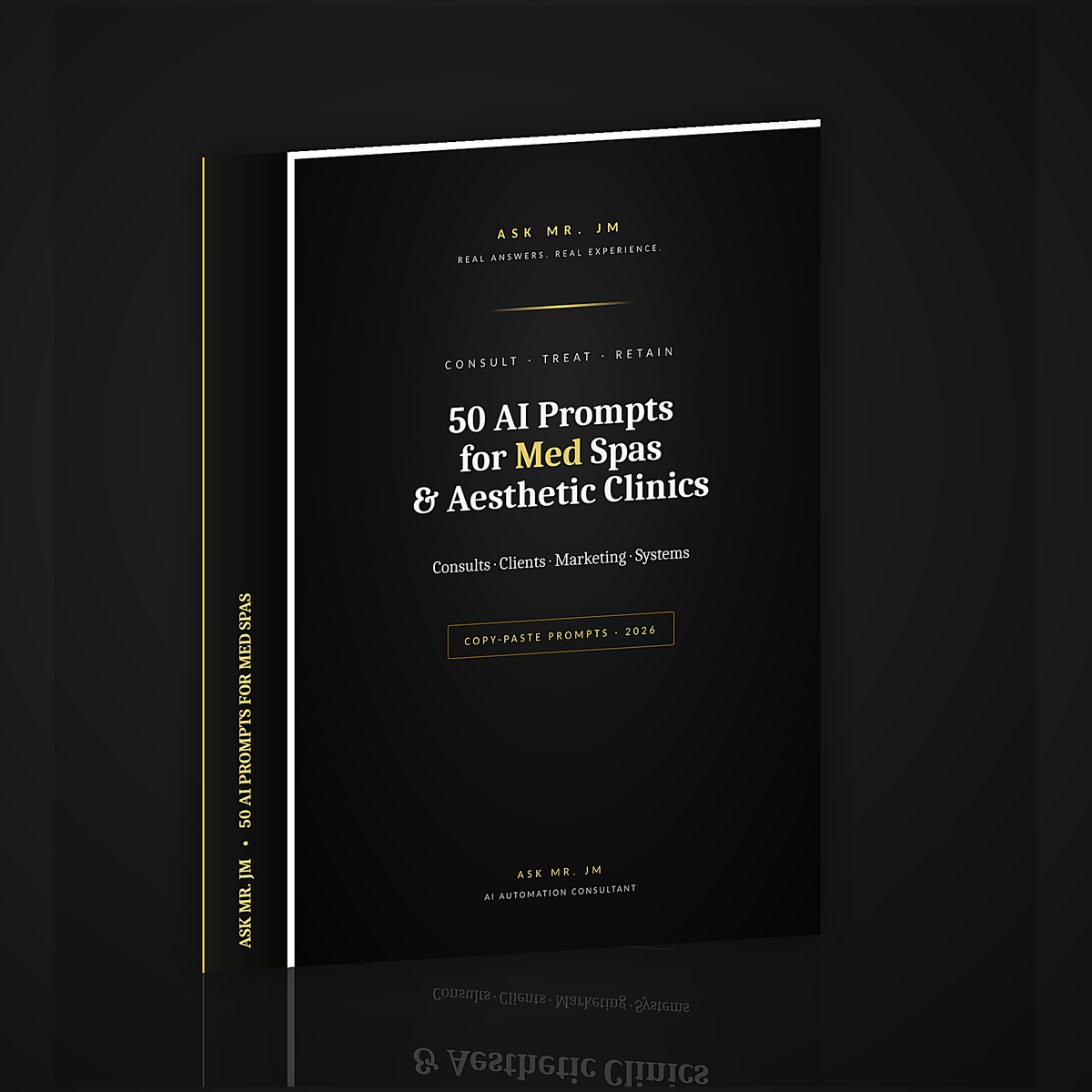 50 Copy-Paste AI Prompts for Med Spas & Aesthetic Clinics