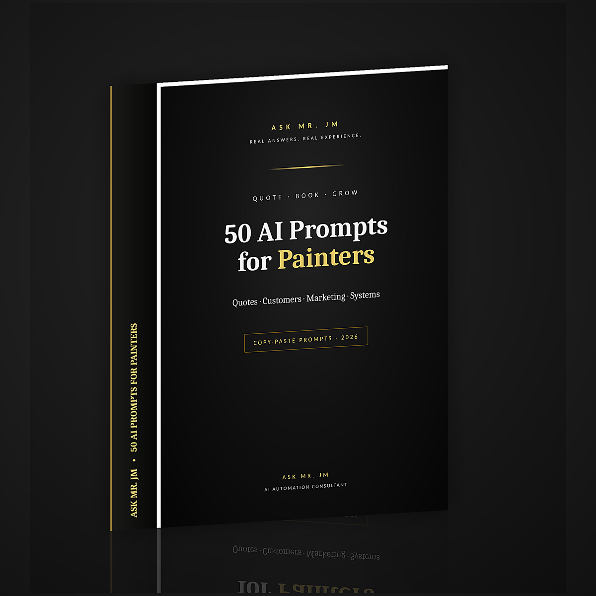50 Copy-Paste AI Prompts for Painters & Painting Contractors