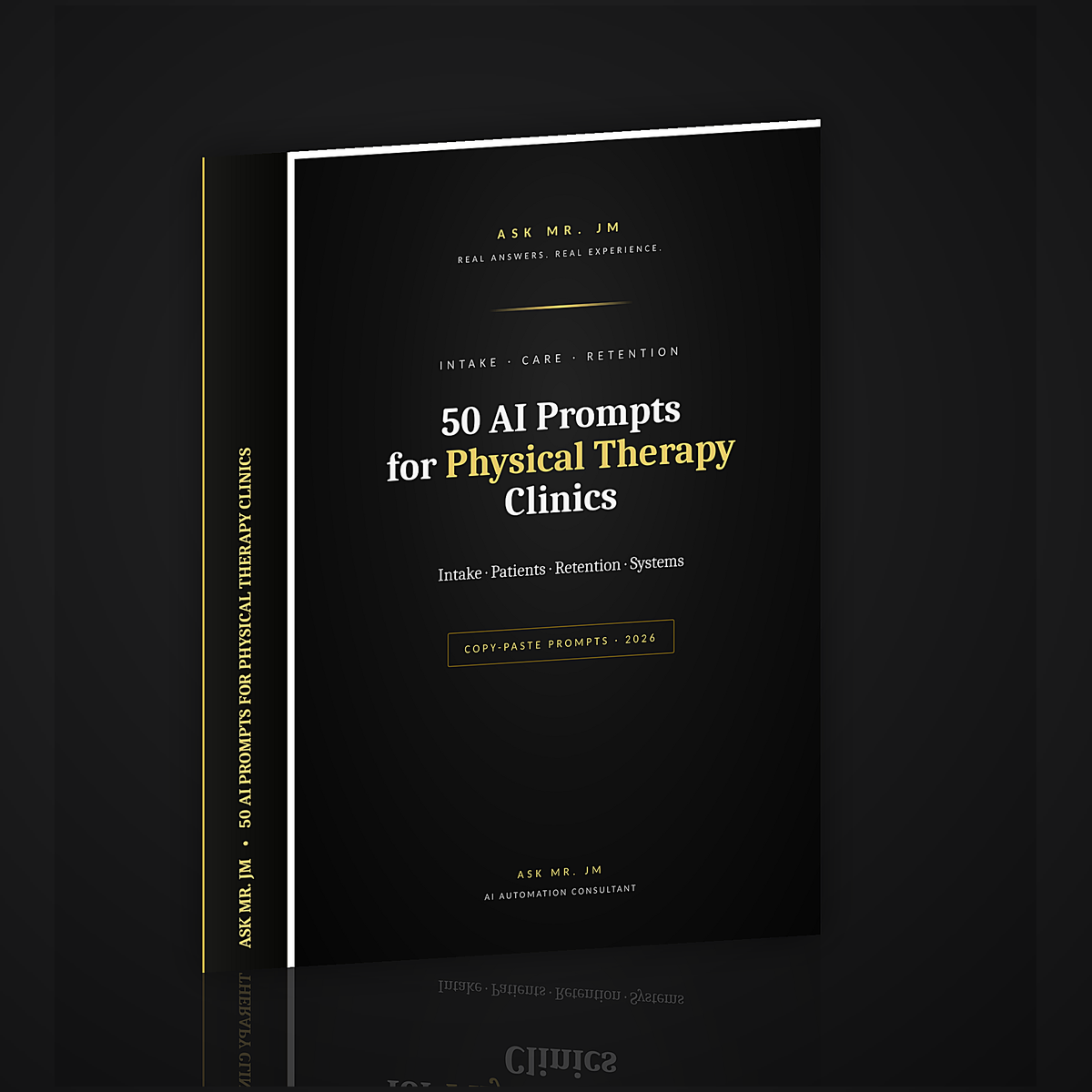 50 Copy-Paste AI Prompts for Physical Therapy Clinics