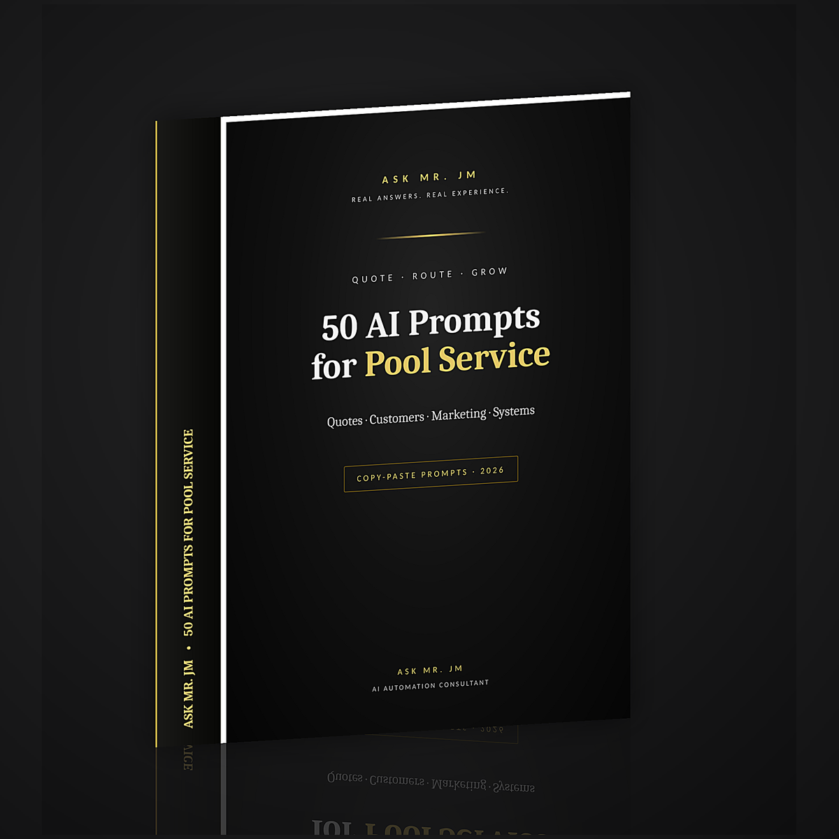 50 Copy-Paste AI Prompts for Pool Service Companies