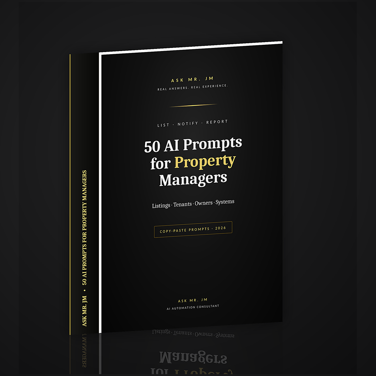 50 Copy-Paste AI Prompts for Property Managers