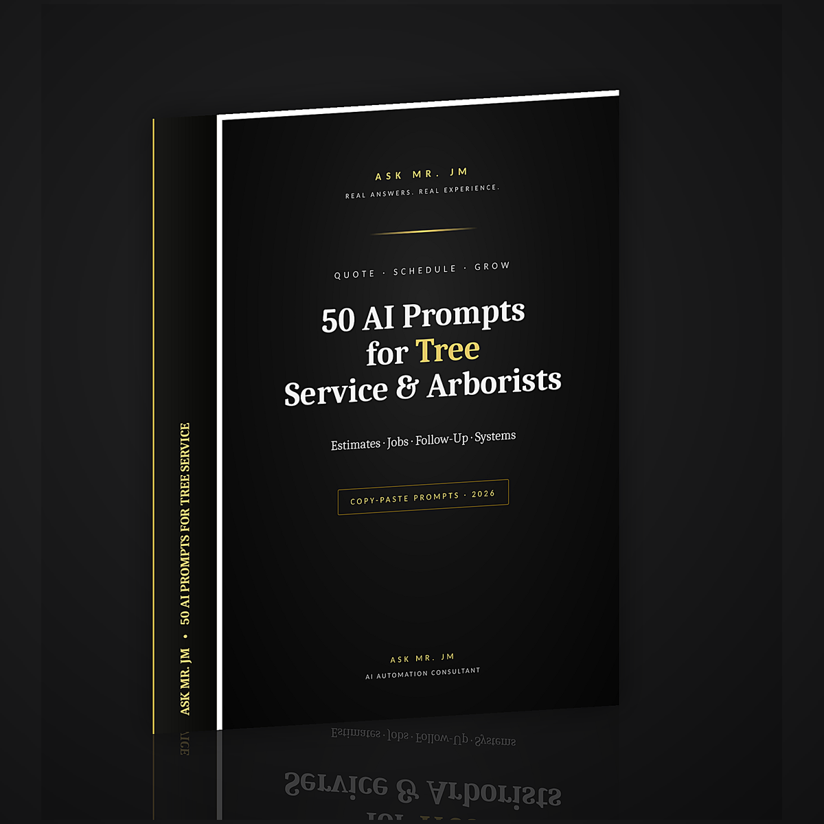 50 Copy-Paste AI Prompts for Tree Service & Arborists