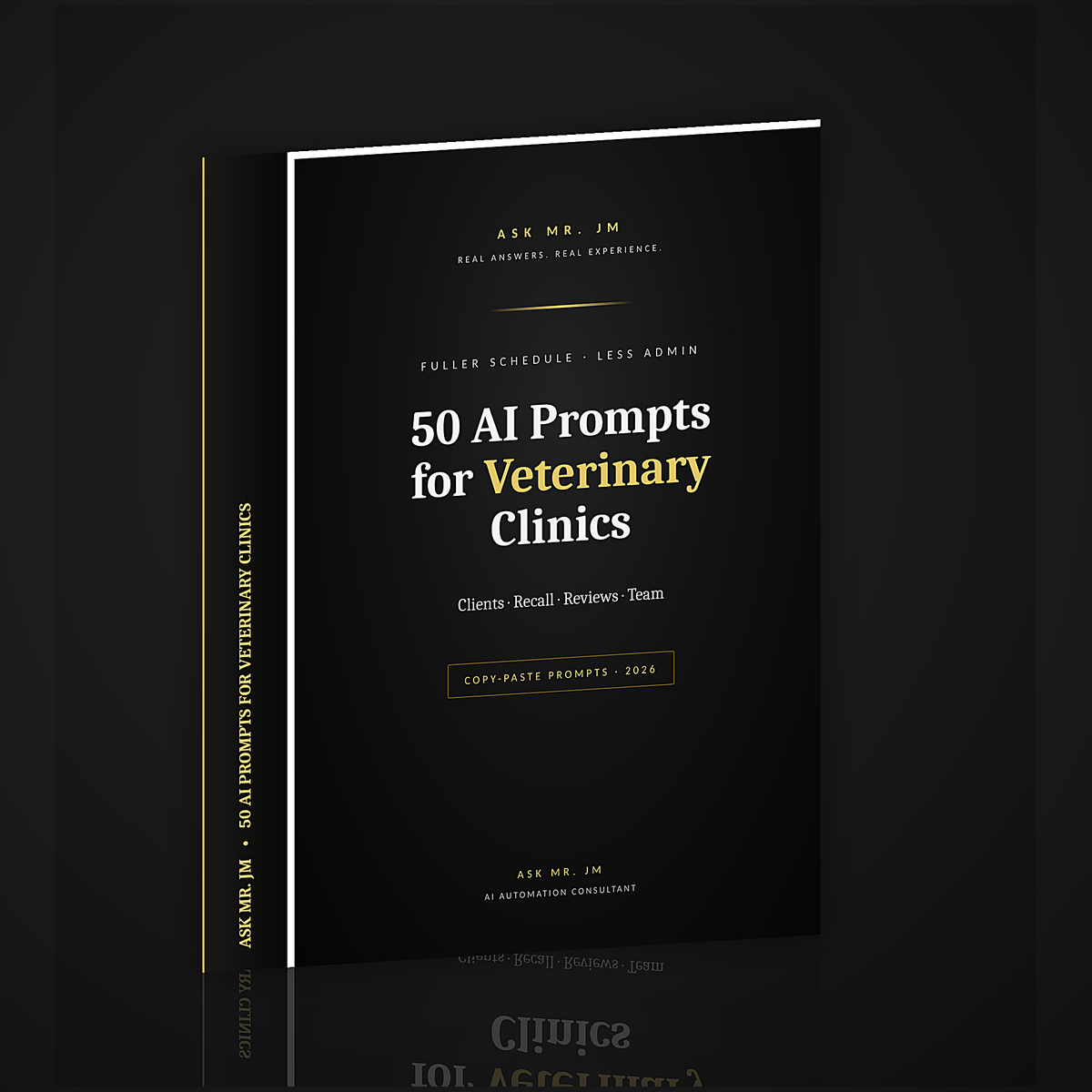 50 Copy-Paste AI Prompts for Veterinary Clinics
