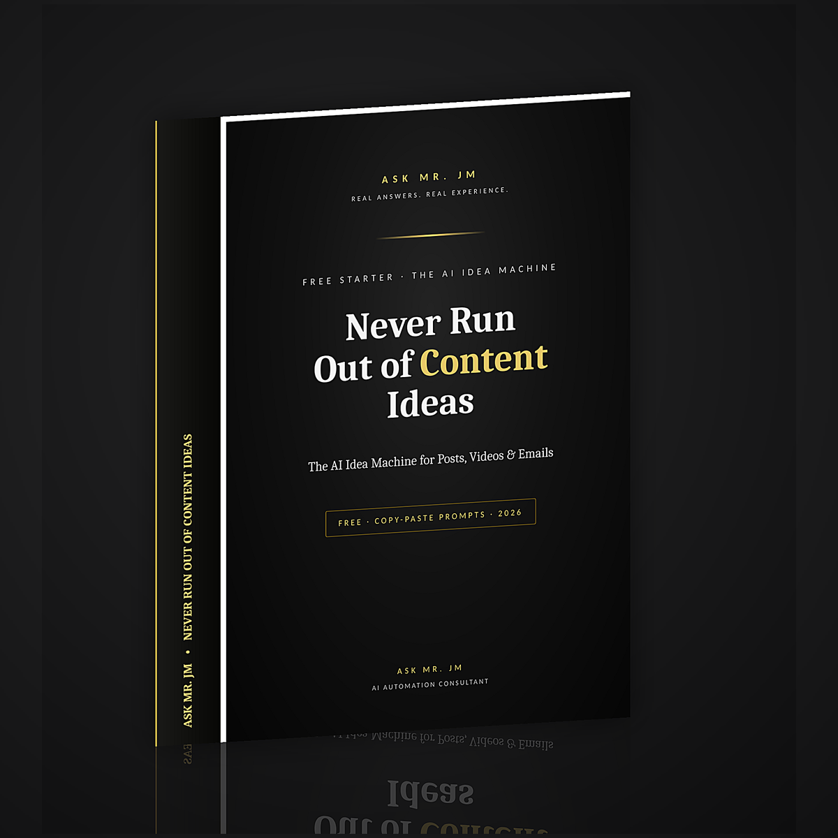Free: Never Run Out of Content Ideas