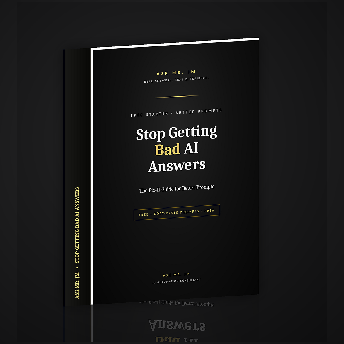 Free: Stop Getting Bad AI Answers