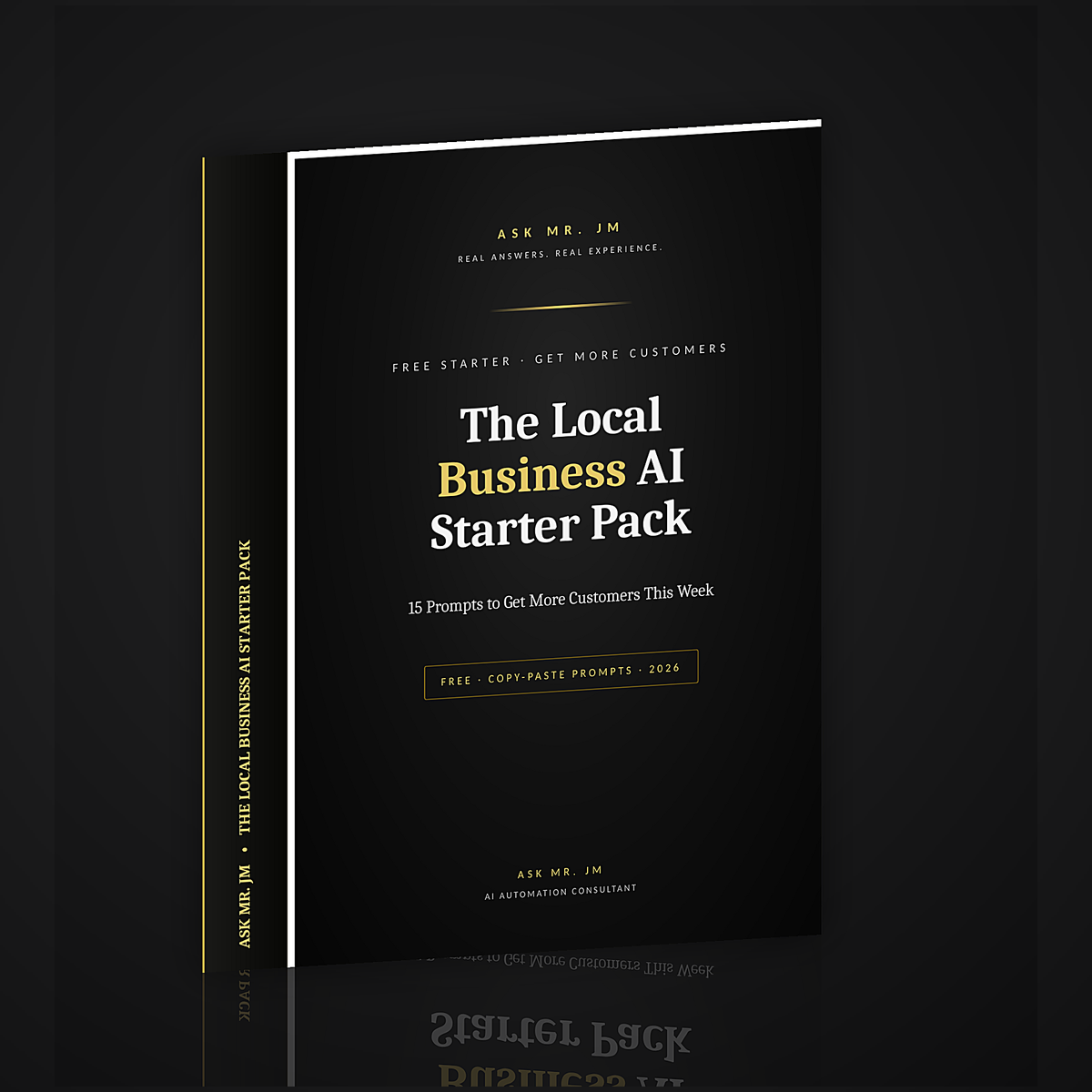 Free: Local Business AI Starter Pack
