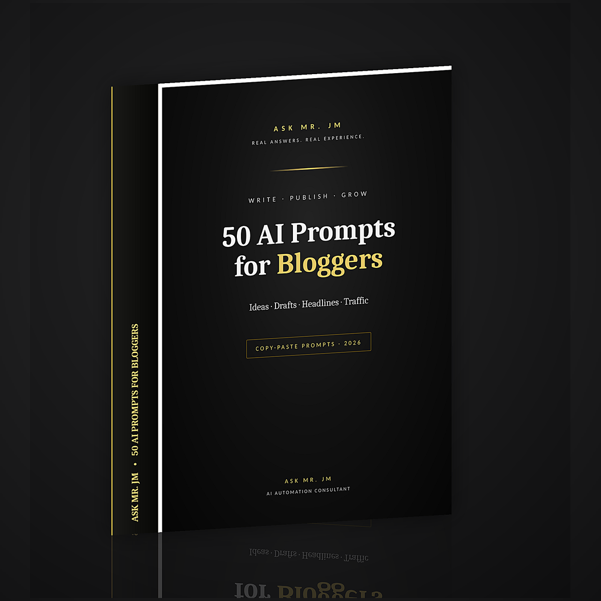 50 Copy-Paste AI Prompts for Bloggers