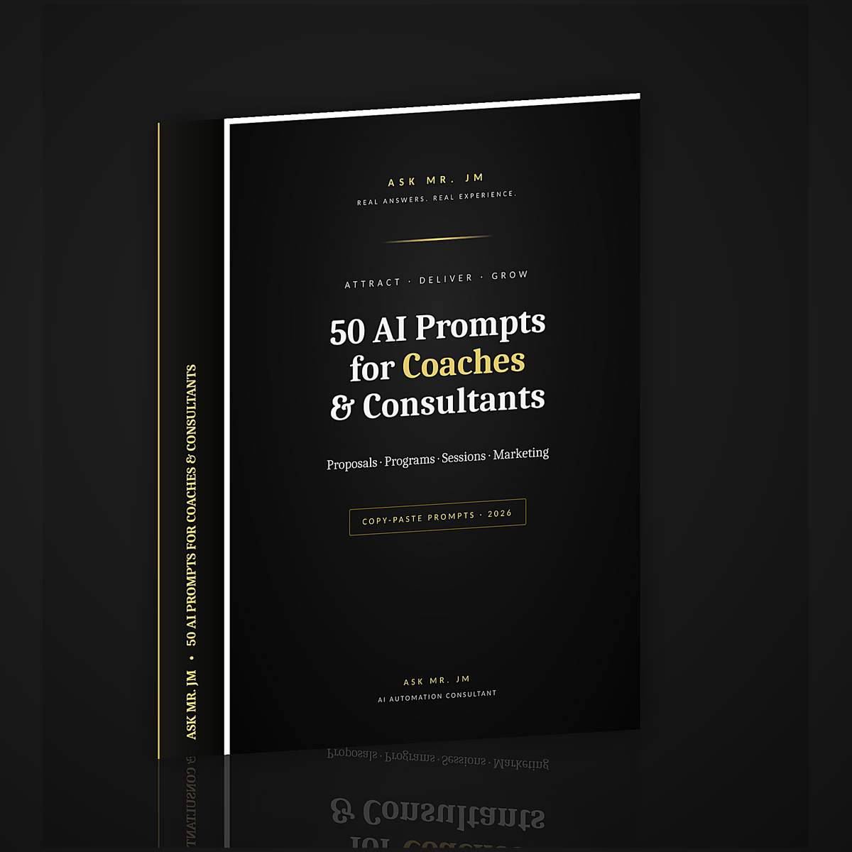 50 Copy-Paste AI Prompts for Coaches & Consultants