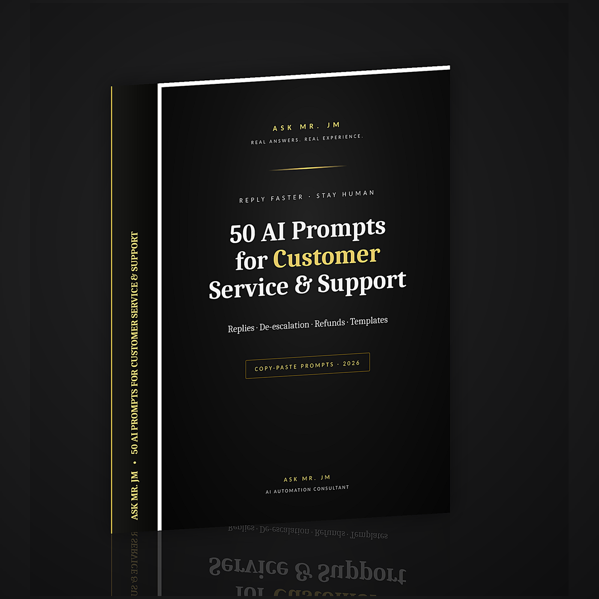 50 Copy-Paste AI Prompts for Customer Service & Support