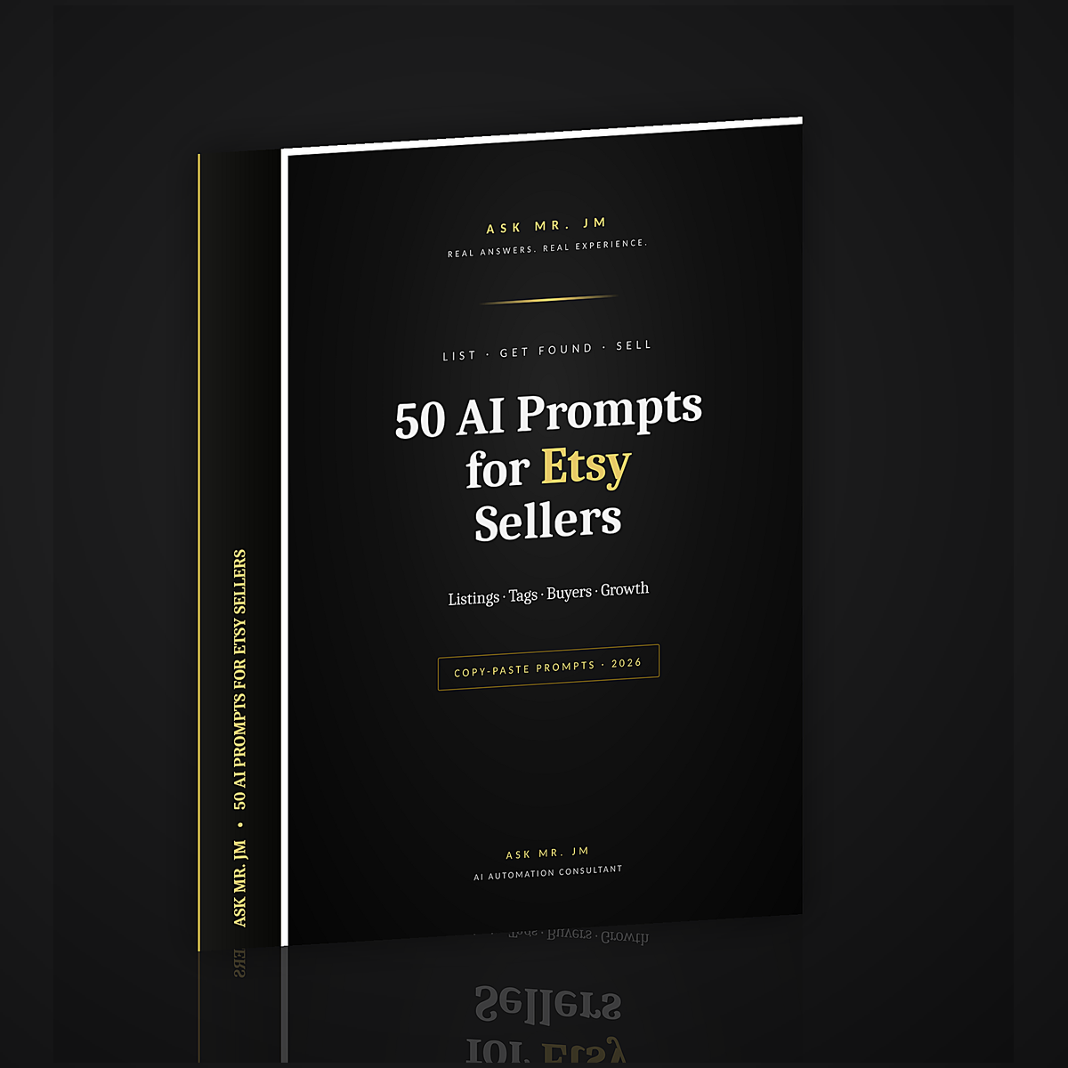 50 Copy-Paste AI Prompts for Etsy Sellers
