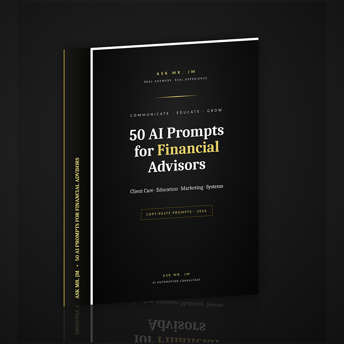 50 Copy-Paste AI Prompts for Financial Advisors