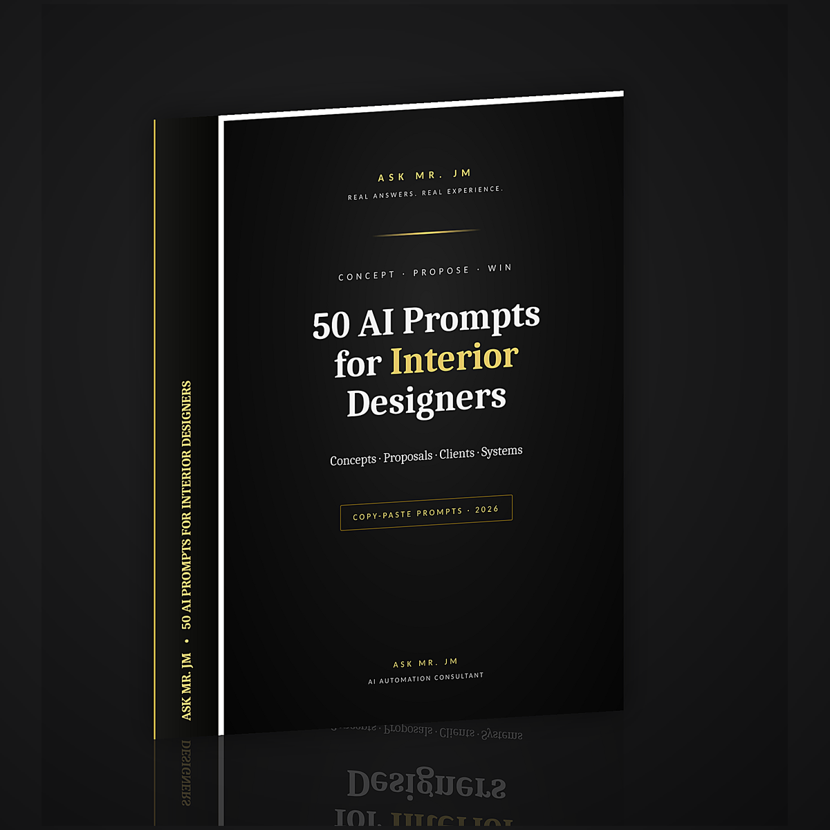 50 Copy-Paste AI Prompts for Interior Designers