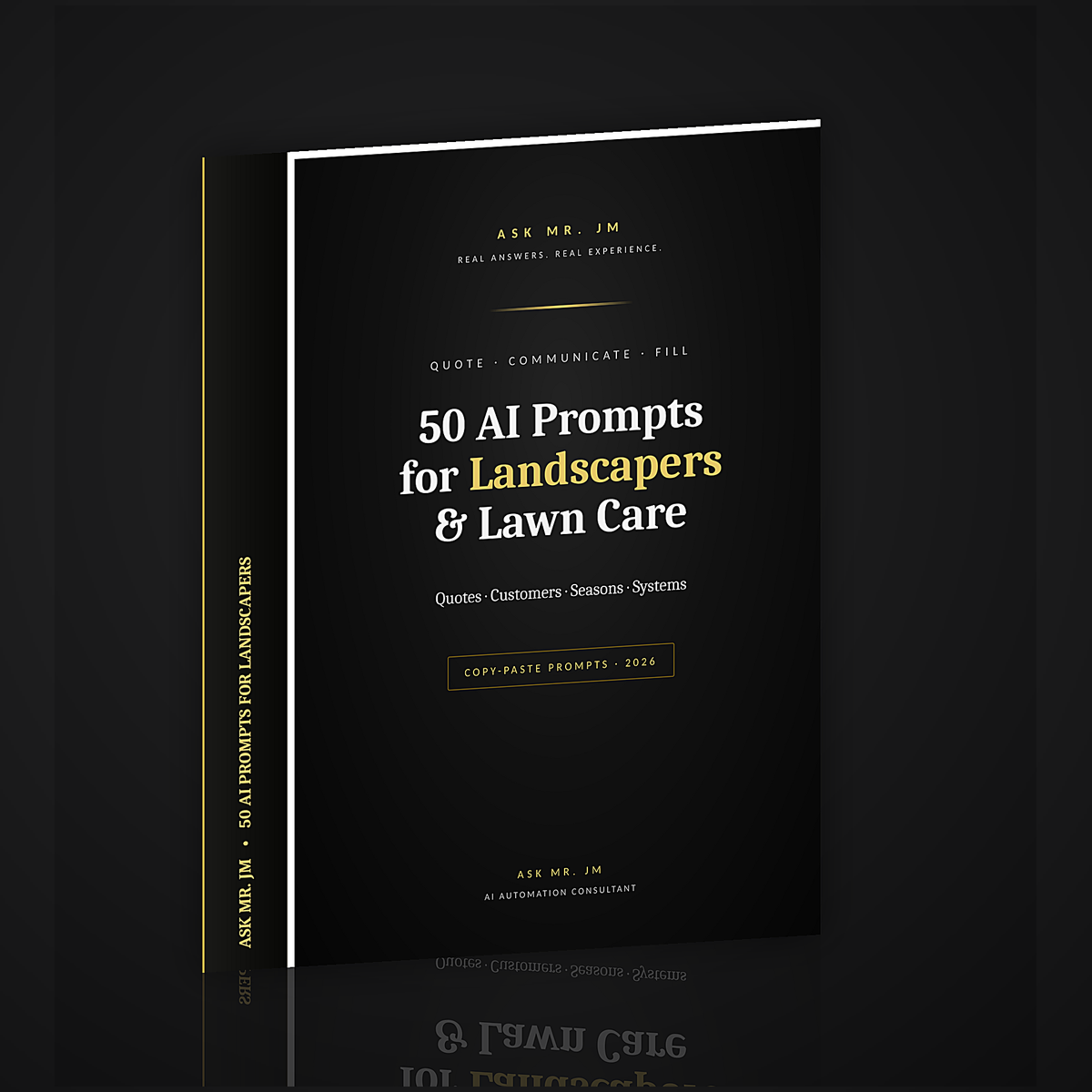 50 Copy-Paste AI Prompts for Landscapers & Lawn Care