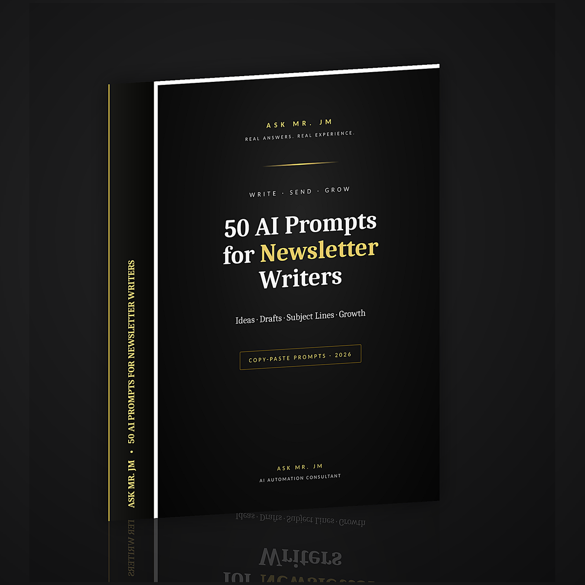 50 Copy-Paste AI Prompts for Newsletter Writers