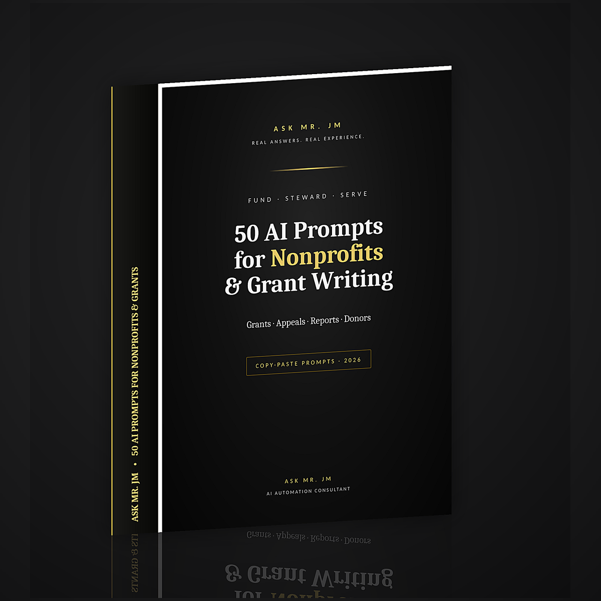 50 Copy-Paste AI Prompts for Nonprofits & Grant Writing