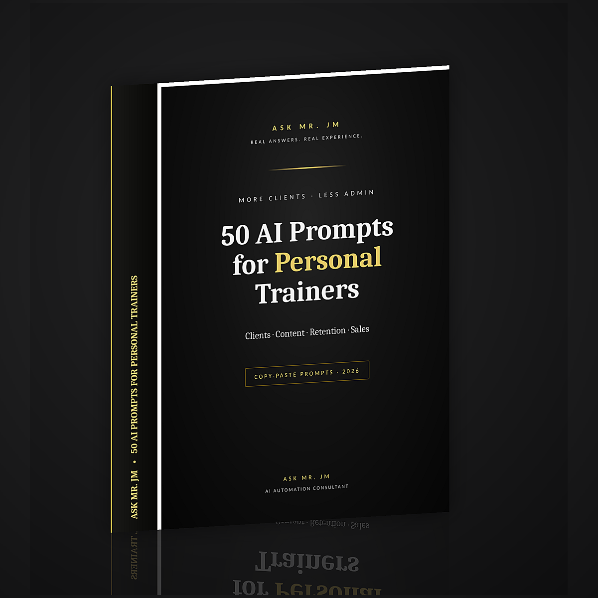 50 Copy-Paste AI Prompts for Personal Trainers