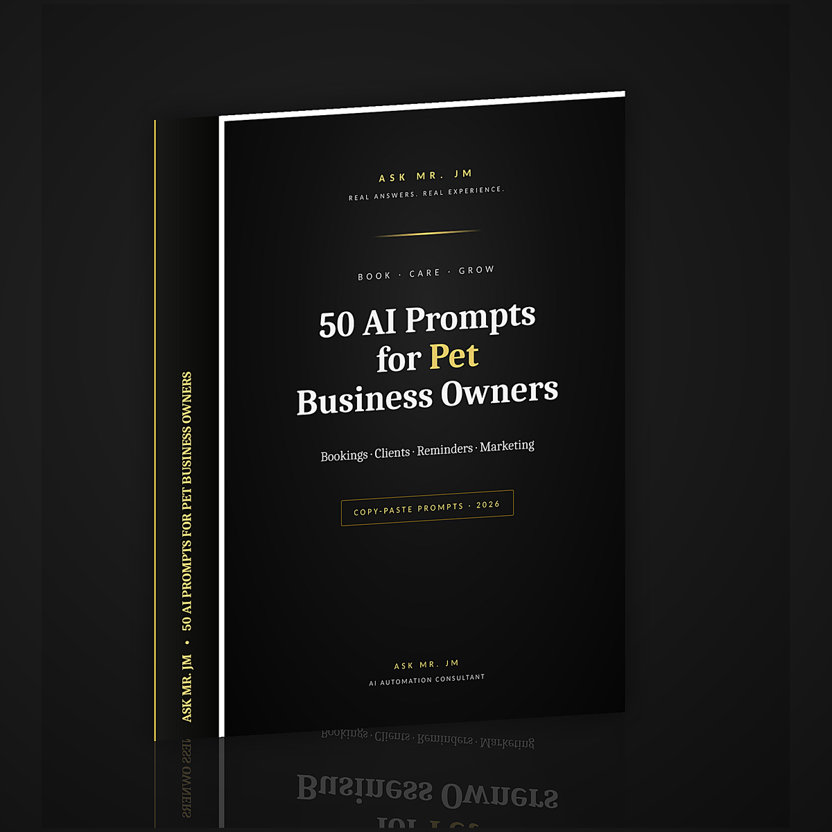50 Copy-Paste AI Prompts for Pet Business Owners