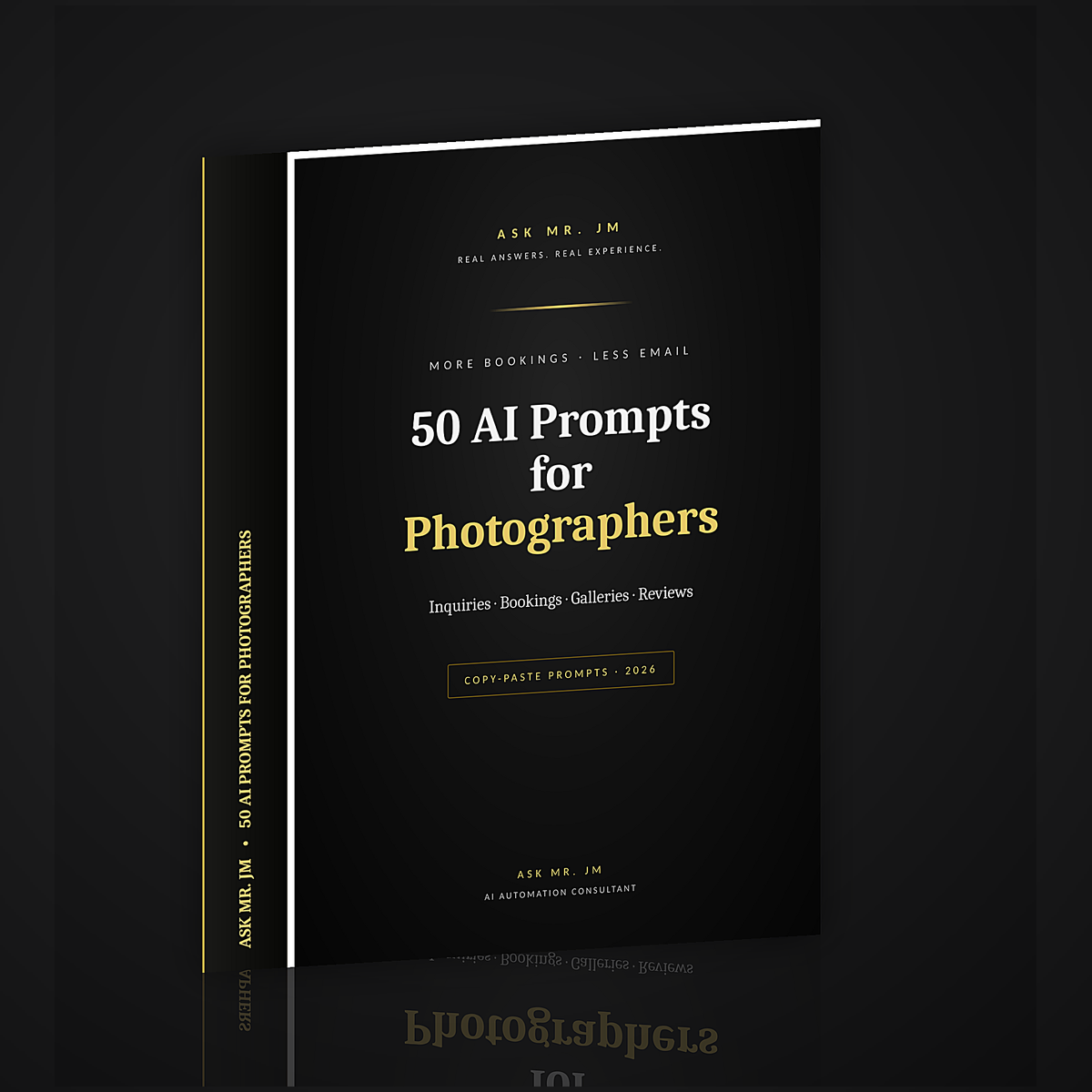 50 Copy-Paste AI Prompts for Photographers
