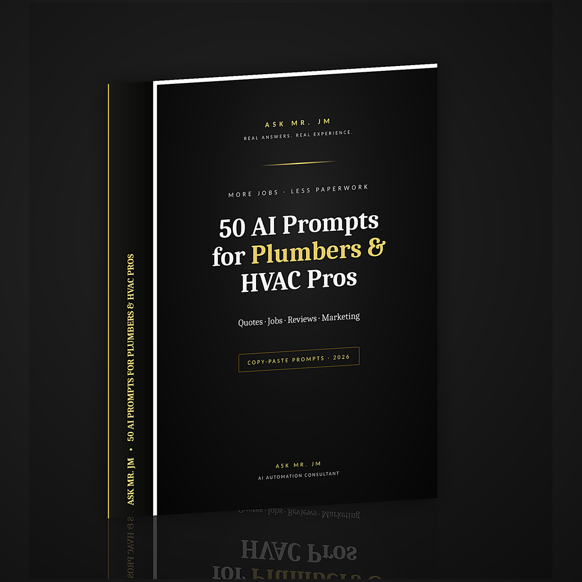 50 Copy-Paste AI Prompts for Plumbers & HVAC Pros