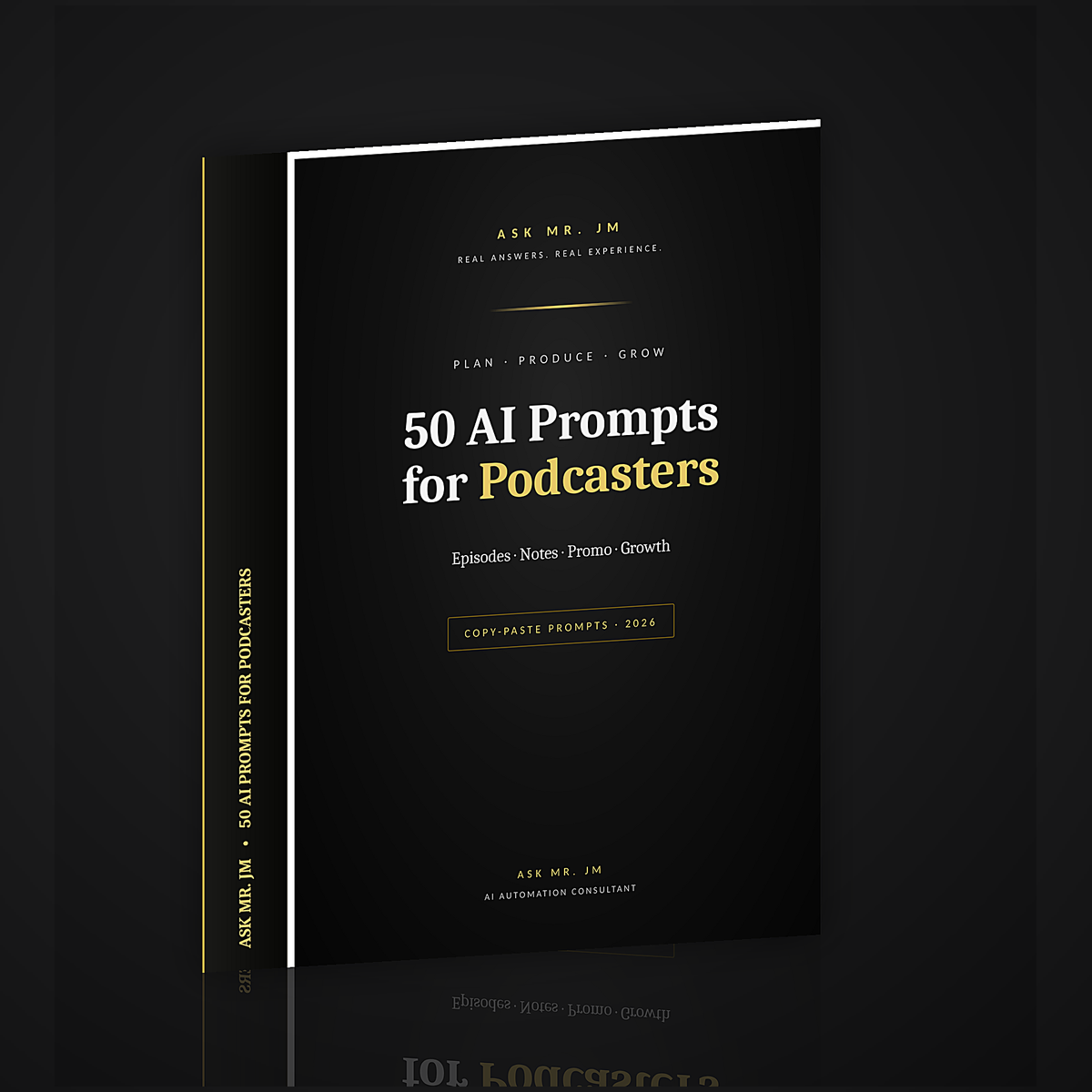 50 Copy-Paste AI Prompts for Podcasters