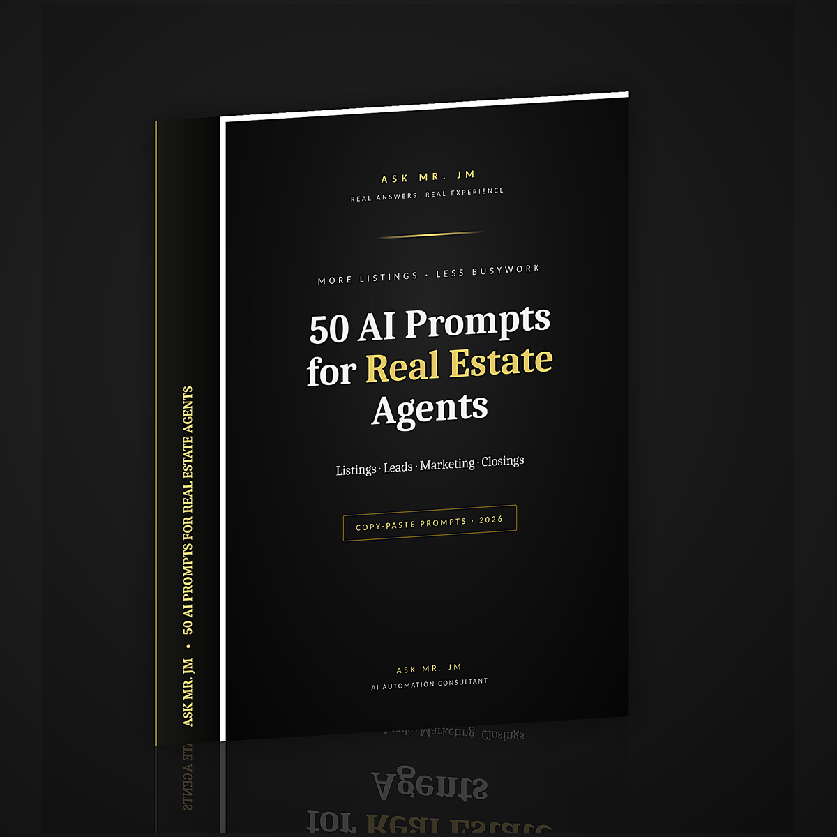 50 Copy-Paste AI Prompts for Real Estate Agents