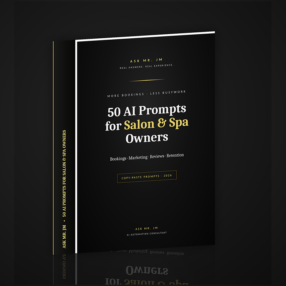 50 Copy-Paste AI Prompts for Salon & Spa Owners