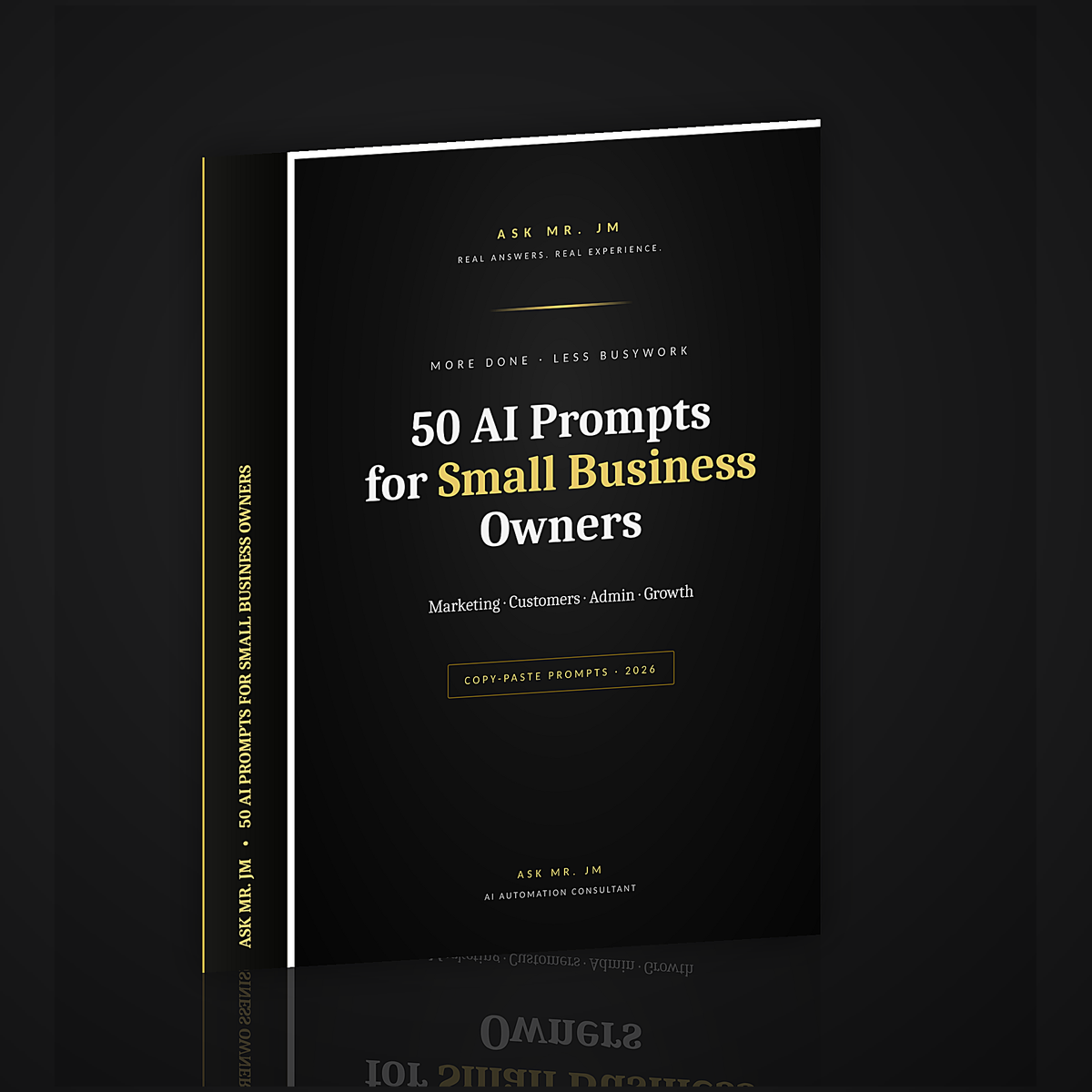 50 Copy-Paste AI Prompts for Small Business Owners