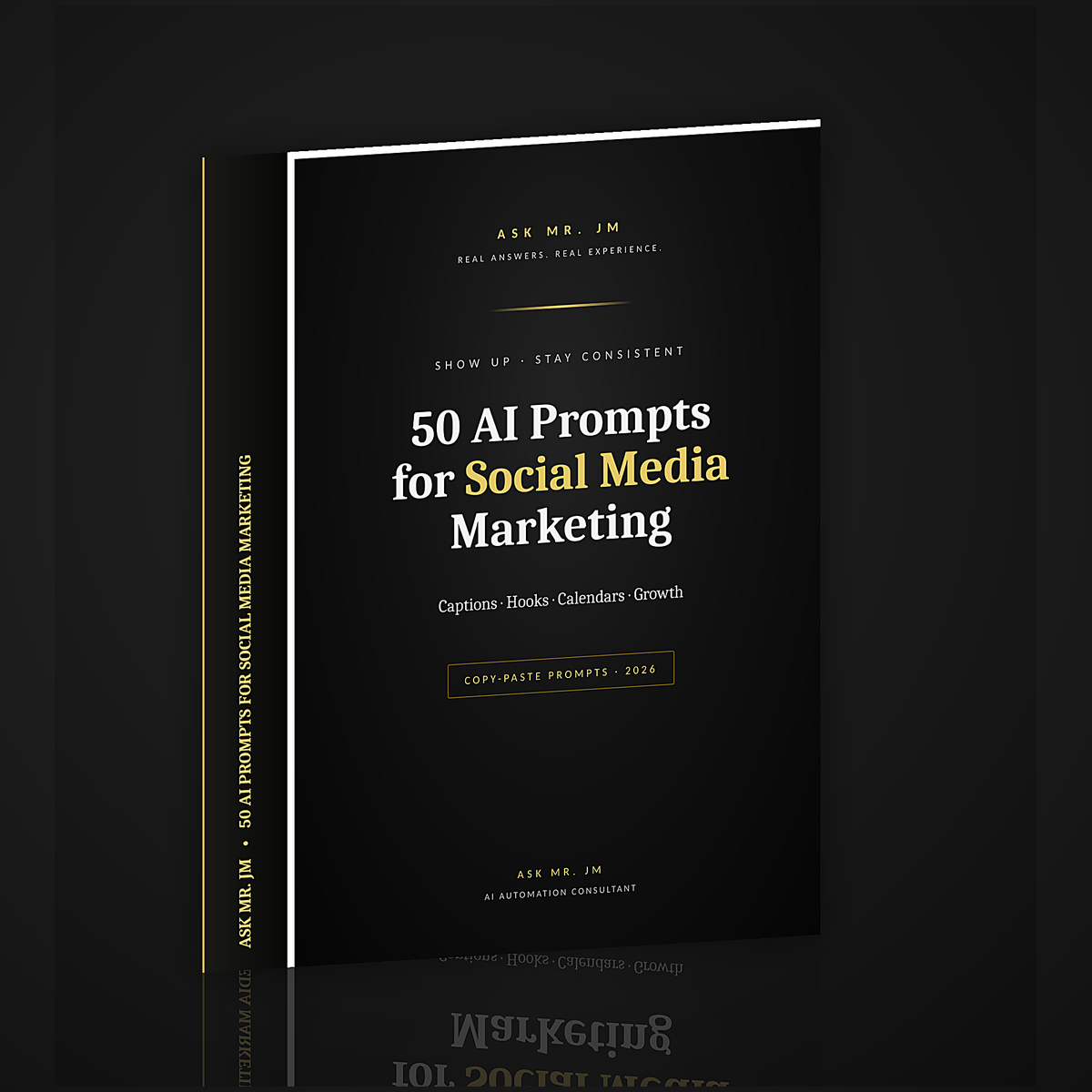50 Copy-Paste AI Prompts for Social Media Marketing