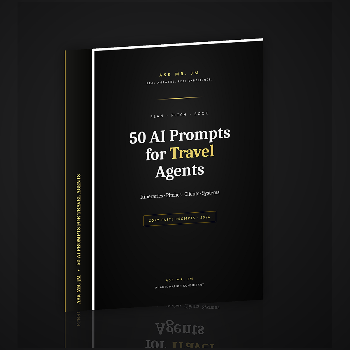 50 Copy-Paste AI Prompts for Travel Agents