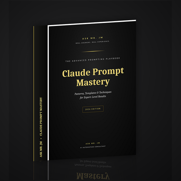 Claude Prompt Mastery — The Advanced Prompting Playbook (2026)