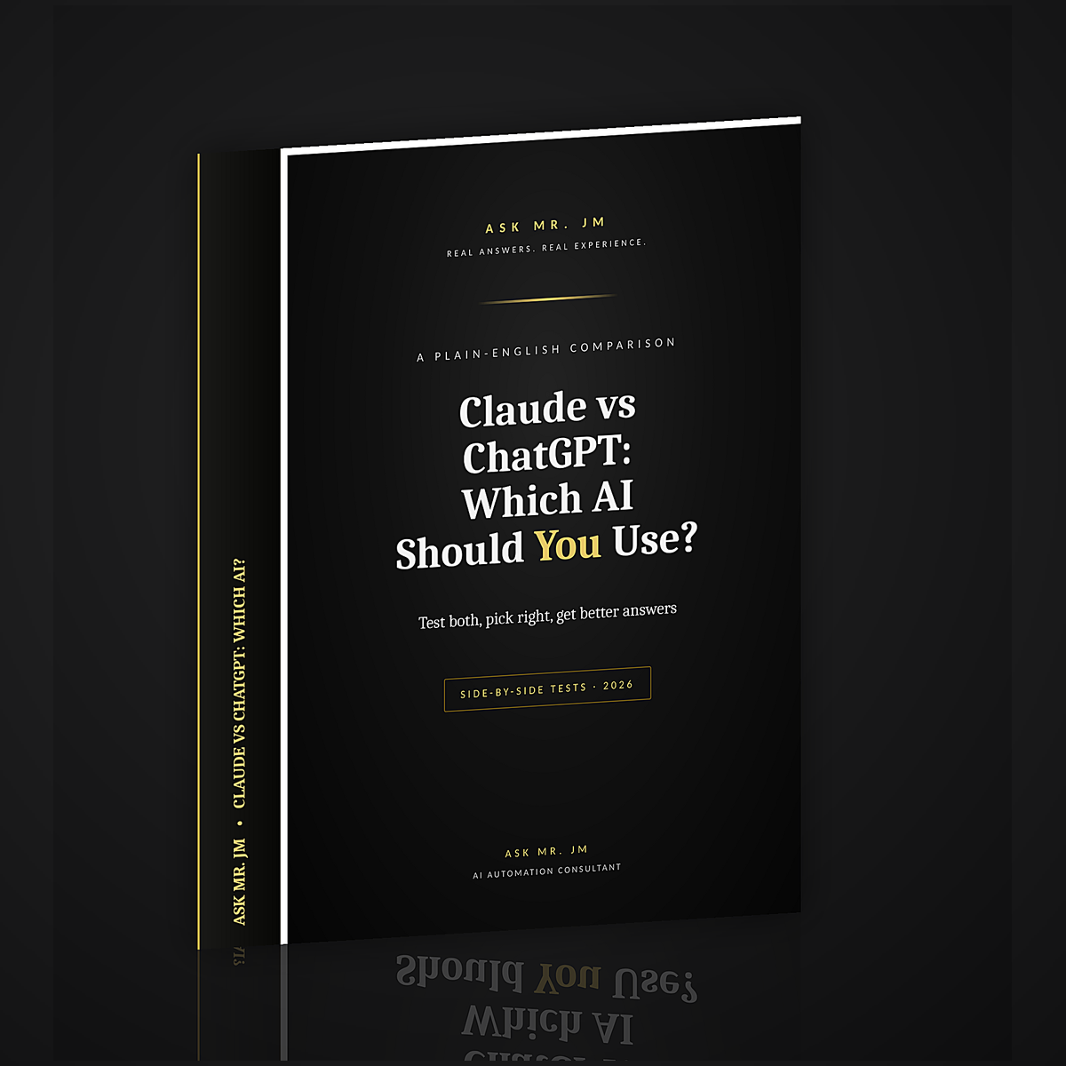 Claude vs ChatGPT — Which AI Should You Actually Use?