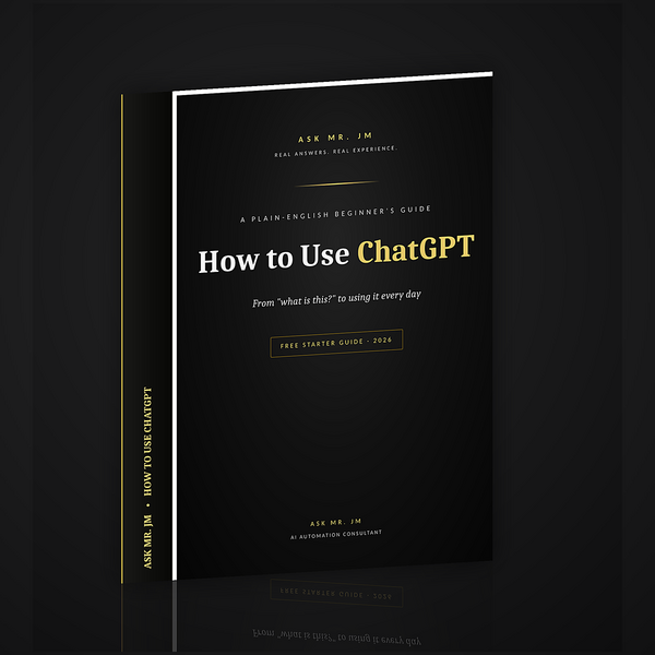 Free: How to Use ChatGPT — Beginner's Guide
