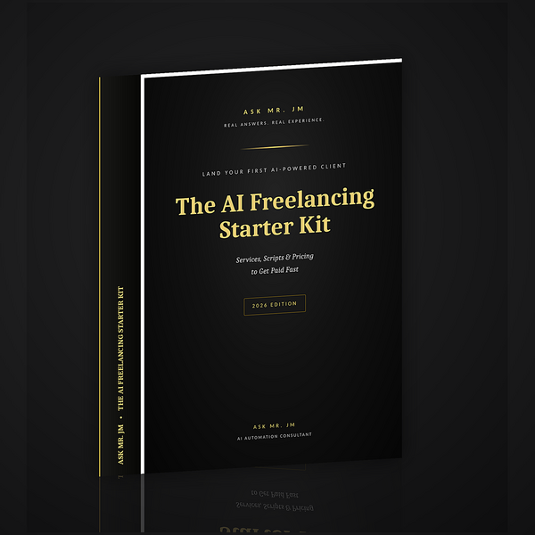 Free: The AI Freelancing Starter Kit — Land Your First AI Client