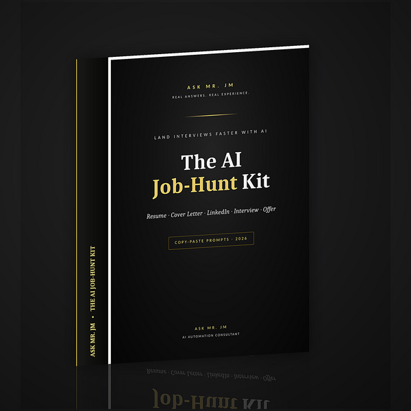 The AI Job-Hunt Kit — Land Interviews Faster with AI
