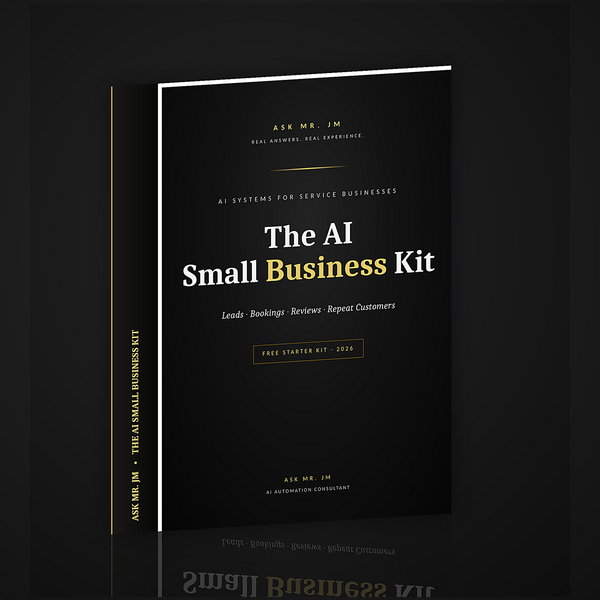 Free: AI Small Business Kit — Systems for Service Pros