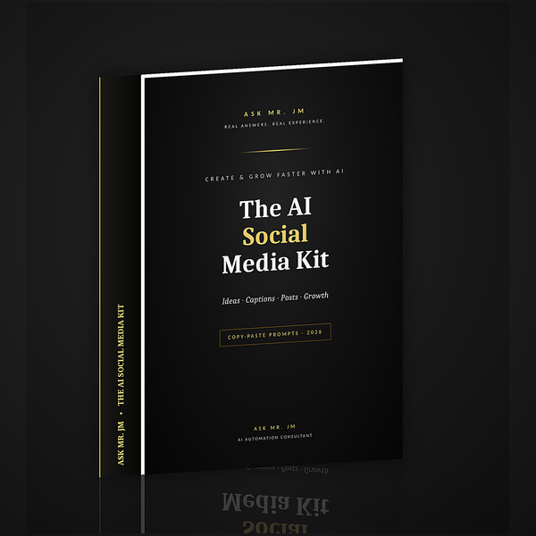 The AI Social Media Kit — Create, Post & Grow Faster