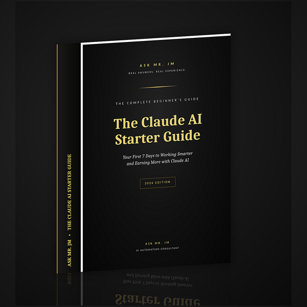 The Claude AI Starter Guide — Work Smarter & Earn More with Claude AI (2026)